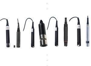 水質(zhì)多參數(shù)監(jiān)測系統(tǒng)——探頭