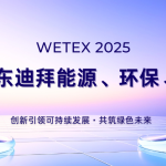 圓滿收官，智易時(shí)代閃耀迪拜WETEX 2025，以創(chuàng)新科技智繪綠色新篇！