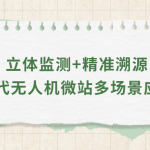立體監(jiān)測+精準(zhǔn)溯源：智易時(shí)代無人機(jī)微站多場景應(yīng)用案例